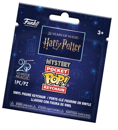 Losowy Brelok Funko Mystery Pocket POP! Keychain: Harry Potter 25 Years of Magic