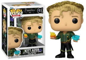 Kitt Azer 51 Powerless Funko POP! Vinyl