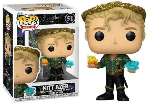 Kitt Azer 51 Powerless Funko POP! Vinyl