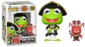  Kermit and Polly 1805 Muppet Treasure Island 30th Anniversary Funko POP! Vinyl 