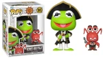  Kermit and Polly 1805 Muppet Treasure Island 30th Anniversary Funko POP! Vinyl 