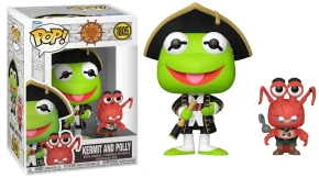  Kermit and Polly 1805 Muppet Treasure Island 30th Anniversary Funko POP! Vinyl 