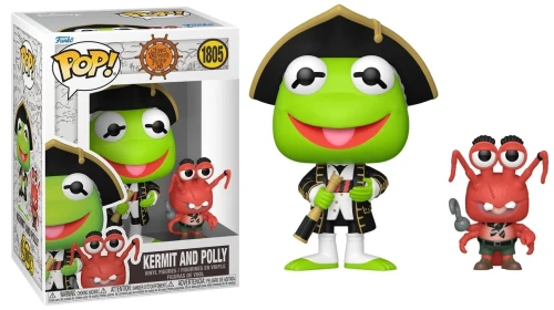  Kermit and Polly 1805 Muppet Treasure Island 30th Anniversary Funko POP! Vinyl 