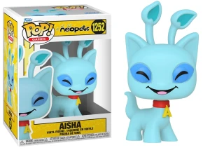 Aisha 1252 Neopets Games Funko POP! Vinyl