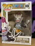 Gecko Moria 2450 One Piece Funko POP! Vinyl