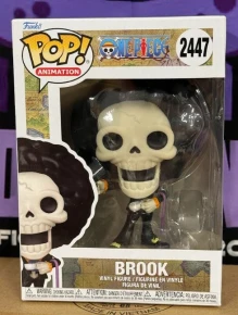 Brook 2447 One Piece Funko POP! Vinyl