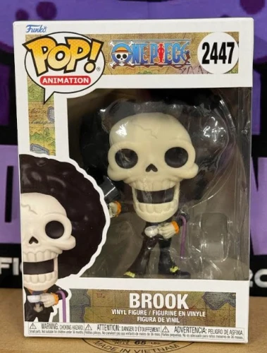 Brook 2447 One Piece Funko POP! Vinyl