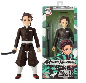 Figurka Demon Slayer Anime Heroes Mega: Tanjiro Kamado (Bandai)