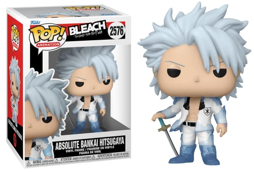 Absolute Bankai Hitsugaya 2576 Thousand-Year Blood War Bleach Funko POP! Vinyl