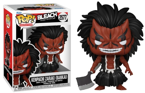 Kenpachi Zaraki (Bankai) 2577 Thousand-Year Blood War Bleach Funko POP! Vinyl 