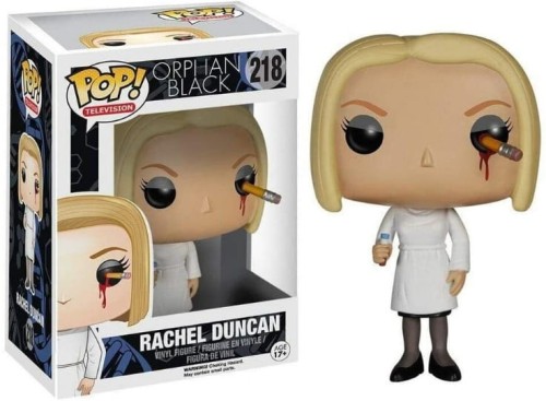 Outlet - Rachel Duncan 218 Orphan Black Funko POP! Vinyl