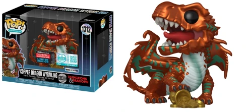 Copper Dragon Wyrmling 1312 Dungeons & Dragons 2026 Fall Convention  Funko POP! Vinyl 
