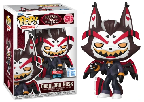 Overlord Husk 2516 Fall Convention 2026 Hazbin Hotel Funko POP! 
