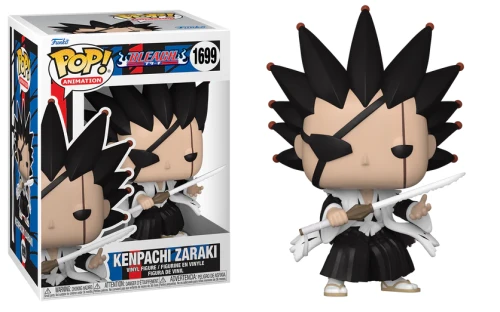 Kenpachi Zaraki 1699 (Uszkodzone opakowanie) Bleach  Funko POP! Vinyl 
