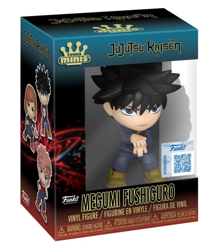 Figurka Funko Minis: Jujutsu Kaisen - Megumi Fushiguro 