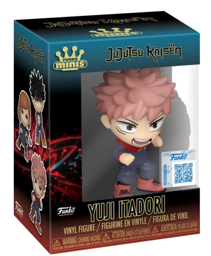 Figurka Funko Minis: Jujutsu Kaisen - Yuji Itadori