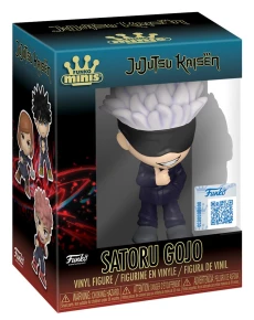 Figurka Funko Minis: Jujutsu Kaisen - Satoru Gojo