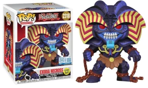 Exodia Necross 2318 GITD Yu-Gi-Oh! Funko POP! Vinyl
