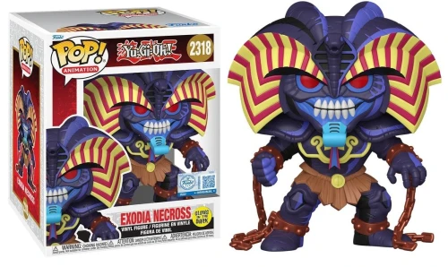 Exodia Necross 2318 GITD Yu-Gi-Oh! Funko POP! Vinyl