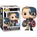 Steve Rogers/Captain America 1512 Infinity Saga Marvel POP! Vinyl 