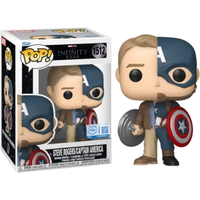 Steve Rogers/Captain America 1512 Infinity Saga Marvel POP! Vinyl 