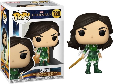 Sersi 728 Marvel Eternals Funko POP! Vinyl 