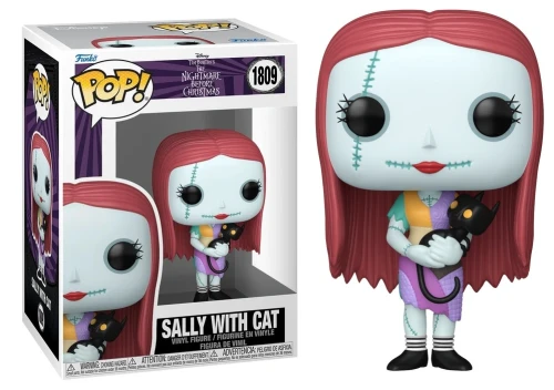 Sally with Cat 1809 Disney Funko POP! Vinyl