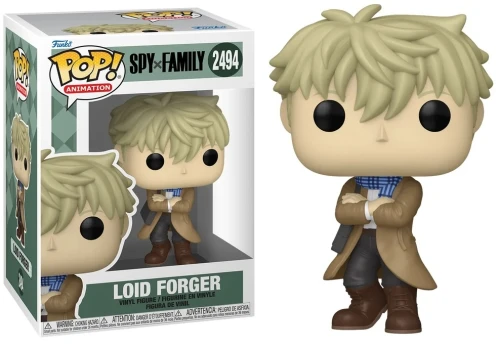 Loid Forger 2494 Spy x Family Funko POP! Vinyl