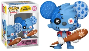 Patchwork Itchy 1945 The Simpsons Funko POP! Vinyl
