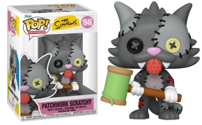 Patchwork Scratchy 1946 The Simpsons Funko POP! Vinyl