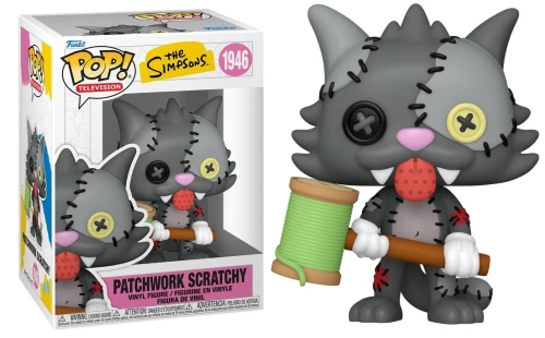Patchwork Scratchy 1946 The Simpsons Funko POP! Vinyl