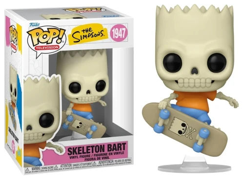 Skeleton Bart 1947 The Simpsons Funko POP! Vinyl