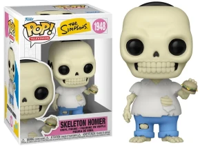 Skeleton Homer 1948 The Simpsons Funko POP! Vinyl 