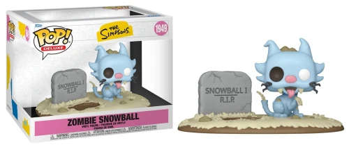 Zombie Snowball 1949 The Simpsons Funko POP! Vinyl