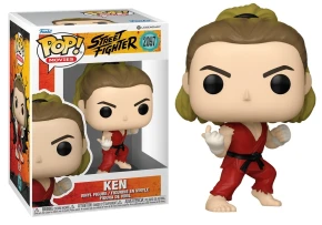 Ken 2097 Street Fighter Funko POP! Vinyl
