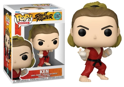 Ken 2097 Street Fighter Funko POP! Vinyl