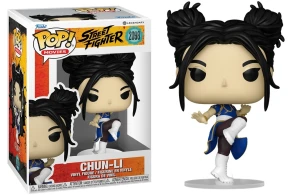Chun-Li 2098 Street Fighter Funko POP! Vinyl