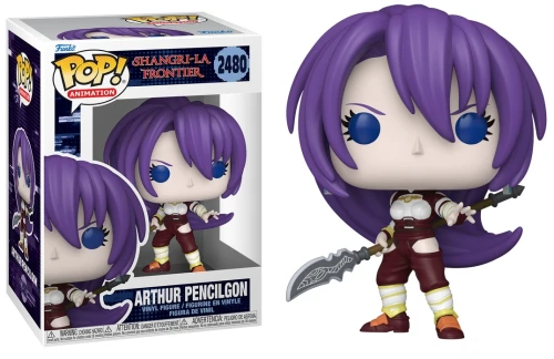 Arthur Pencilgon 2480 Shangri-La Frontier Funko POP