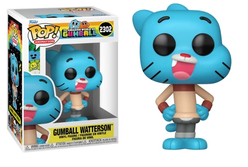 Gumball Watterson 2302 (Uszkodzone opakowanie) The Amazing World of Gumball Funko POP! Vinyl 