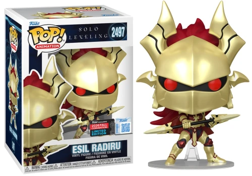Esil Radiru 2497 Fall Convention 2026 Solo Leveling Funko POP! 