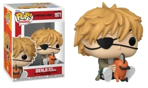 Denji with Pochita 1971 (Uszkodzone opakowanie) Chainsaw Man Funko POP! Vinyl