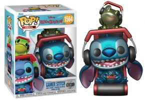 Gamer Stitch 1564 Metallic Lilo & Stitch Funko POP!