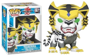 Tigrerra 967 Bakugan Funko POP! Vinyl