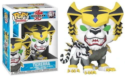 Tigrerra 967 Bakugan Funko POP! Vinyl