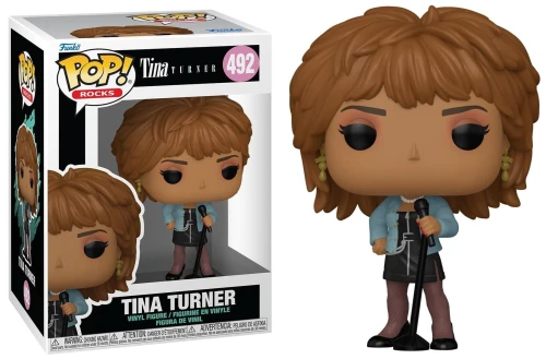 Tina Turner 492 Rocks Funko POP! Vinyl
