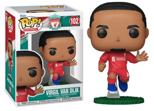 Virgil Van Dijk 102 Liverpool Football Funko POP! Vinyl