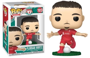 Florian Wirtz 103 Liverpool Football Funko POP! Vinyl