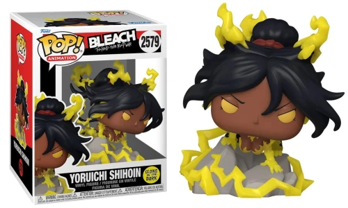 Yoruichi Shihoin 2579 GITD Bleach Thousand-Year Blood Wa Funko POP! Vinyl  