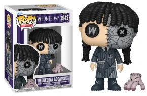 Wednesday with the Thing 1942 Wednesday Funko POP! Vinyl