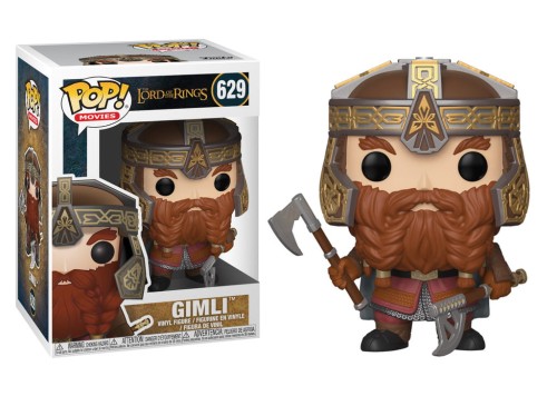 Gimli 629 The Lord of the Rings Funko POP! Vinyl 